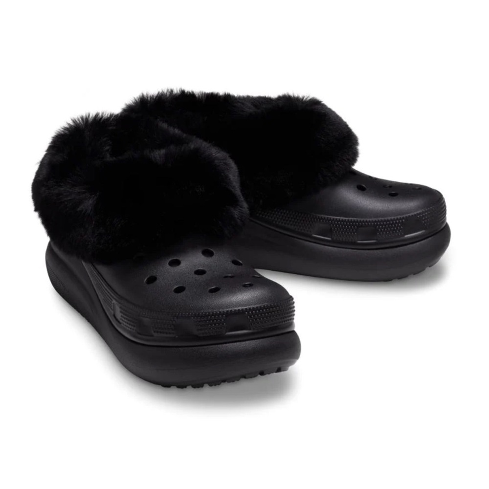 NEW Unisex Furever Crush Croc Clogs - Men’s 7 Women’s 9